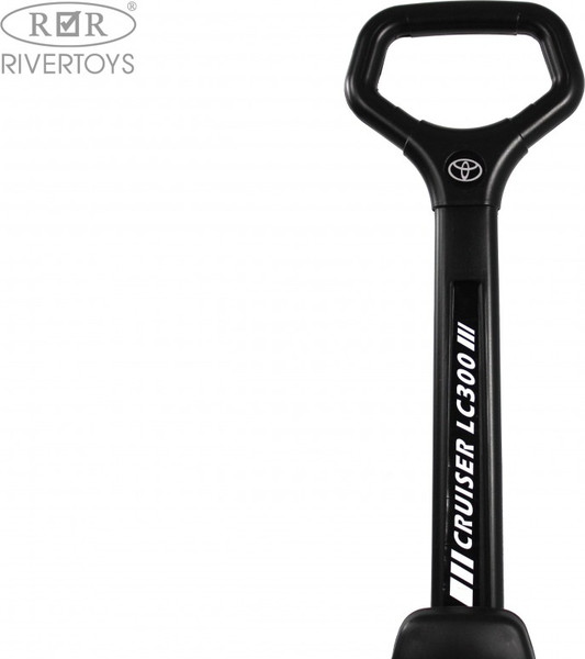 Изображение товара Детский автомобиль RiverToys Toyota Land Cruiser 300 / Z002ZZ-A (серый)