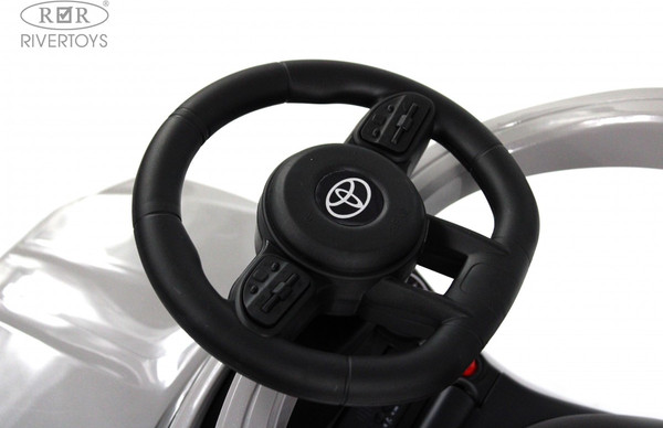 Изображение товара Детский автомобиль RiverToys Toyota Land Cruiser 300 / Z002ZZ-A (серый)