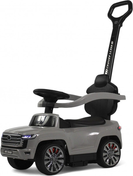Изображение товара Детский автомобиль RiverToys Toyota Land Cruiser 300 / Z002ZZ-A (серый)