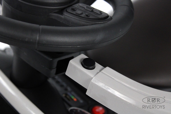 Изображение товара Детский автомобиль RiverToys Toyota Land Cruiser 300 / Z002ZZ-A (серый)