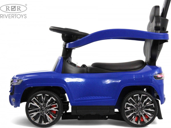 Изображение товара Детский автомобиль RiverToys Toyota Land Cruiser 300 / Z002ZZ-A (синий)