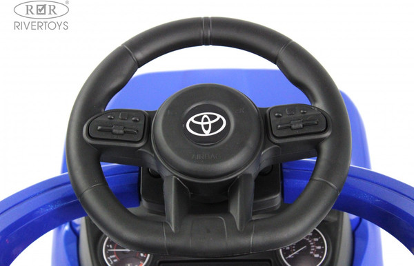 Изображение товара Детский автомобиль RiverToys Toyota Land Cruiser 300 / Z002ZZ-A (синий)