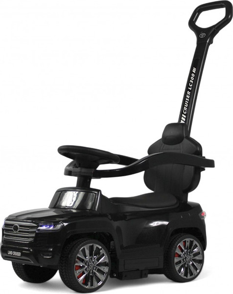 Изображение товара Детский автомобиль RiverToys Toyota Land Cruiser 300 / Z002ZZ-A (черный)