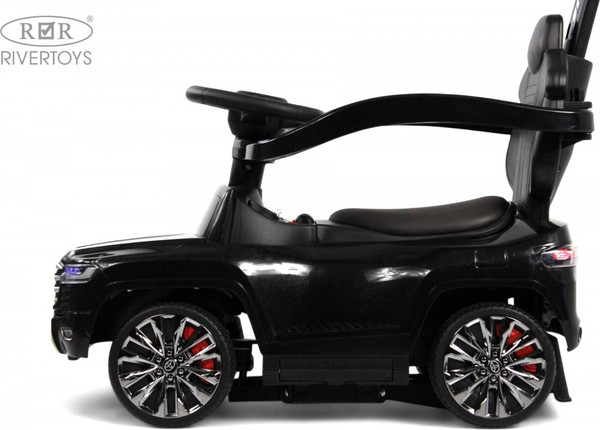 Изображение товара Каталка детская RiverToys Toyota Land Cruiser 300 / Z002ZZ-B (черный)