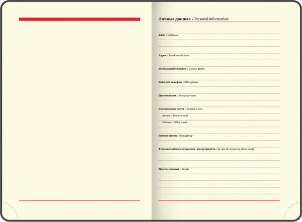 Изображение товара Ежедневник Brauberg Vista. Revival / 112030 (136л)