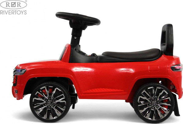 Изображение товара Каталка детская RiverToys Toyota Land Cruiser 300 / Z002ZZ-D (красный)