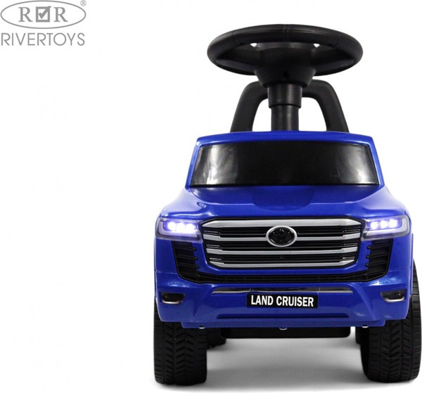Изображение товара Каталка детская RiverToys Toyota Land Cruiser 300 / Z002ZZ-D (синий)
