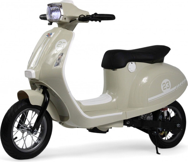 Изображение товара Детский мотоцикл RiverToys A111AA (бежевый)