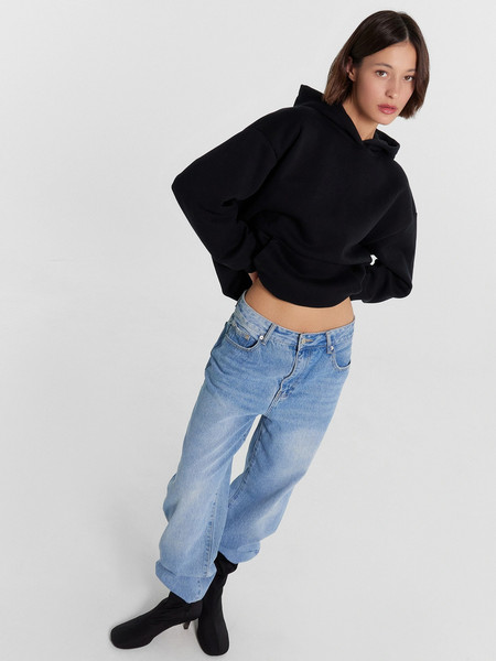 Изображение товара Худи Mark Formelle 302775-1 (р.164/170-104-110, черный)