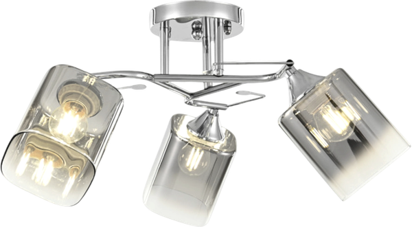 Изображение товара Люстра Aitin-Pro НПБ 02-3x60-101 / 6011/3 (хром)