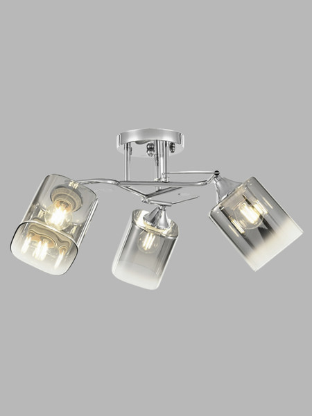 Изображение товара Люстра Aitin-Pro НПБ 02-3x60-101 / 6011/3 (хром)