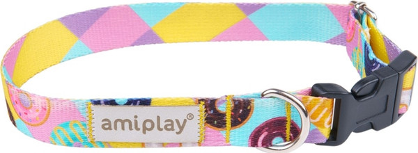 Изображение товара Ошейник Ami Play Регулируемый (M, Donut)