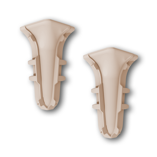 Изображение товара Уголок для плинтуса Ideal Классик 201 Дуб (5.5см, 2шт, внутренний, флоупак)