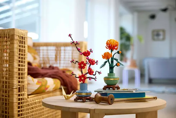 Изображение товара Конструктор Lego Botanical Collection Icons Хризантема 10368