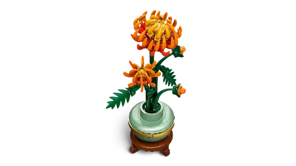 Изображение товара Конструктор Lego Botanical Collection Icons Хризантема 10368
