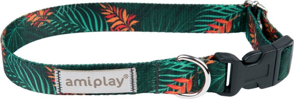 Изображение товара Ошейник Ami Play Регулируемый (XL, Jungle)