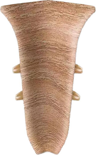 Изображение товара Уголок для плинтуса Ideal Классик 206 Дуб коньячный (5.5см, 2шт, внутренний, флоупак)