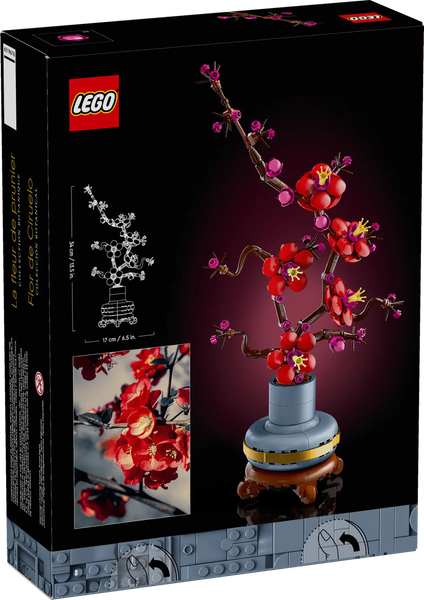 Изображение товара Конструктор Lego Botanical Collection Icons Цветение сливы 10369
