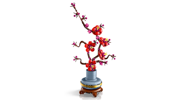 Изображение товара Конструктор Lego Botanical Collection Icons Цветение сливы 10369