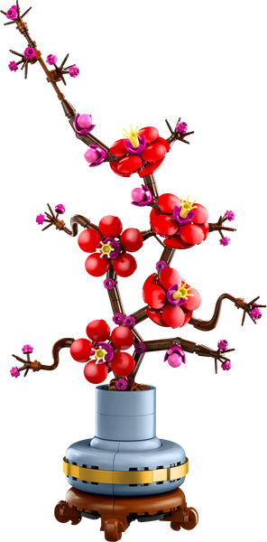 Изображение товара Конструктор Lego Botanical Collection Icons Цветение сливы 10369