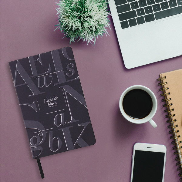 Изображение товара Ежедневник Brauberg Vista. Black / 112036 (136л)