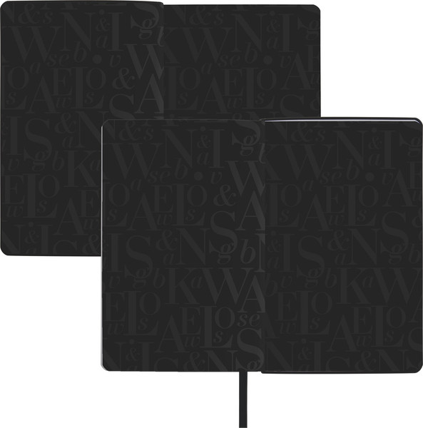 Изображение товара Ежедневник Brauberg Vista. Black / 112036 (136л)