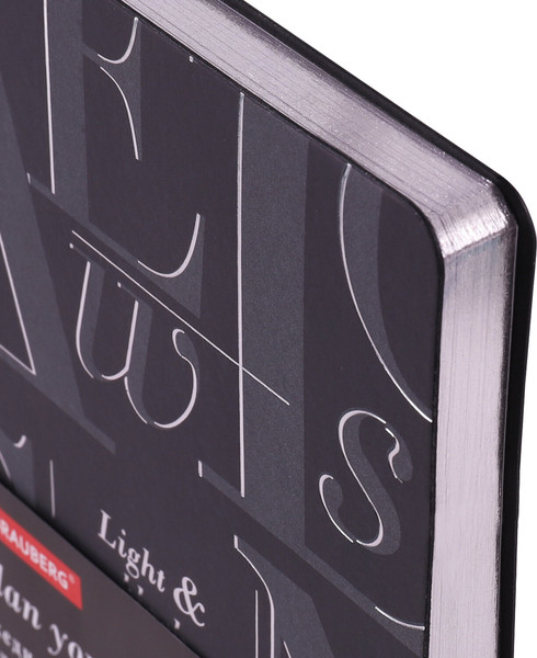 Изображение товара Ежедневник Brauberg Vista. Black / 112036 (136л)