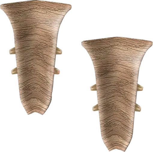 Изображение товара Уголок для плинтуса Ideal Классик 321 Падук (5.5см, 2шт, внутренний, флоупак)