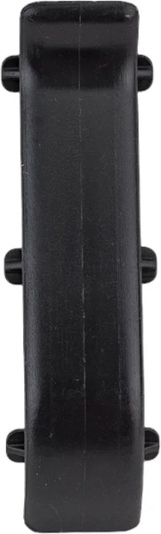 Изображение товара Соединитель для плинтуса Ideal Классик 007 Черный (5.5см, 2шт, флоупак)