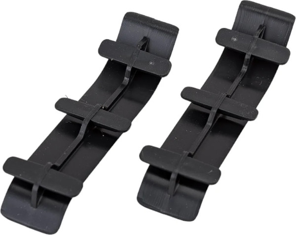 Изображение товара Соединитель для плинтуса Ideal Классик 007 Черный (5.5см, 2шт, флоупак)