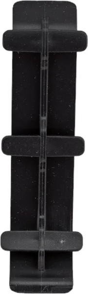 Изображение товара Соединитель для плинтуса Ideal Классик 007 Черный (5.5см, 2шт, флоупак)