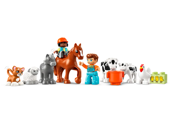 Изображение товара Конструктор Lego Duplo Caring for Animals at the Farm 10416