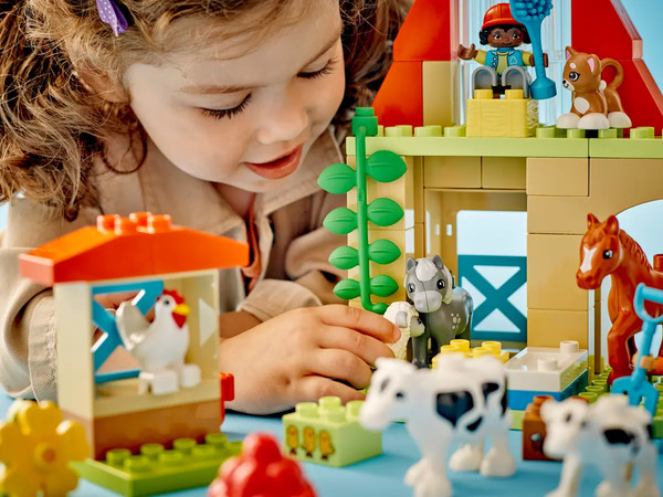 Изображение товара Конструктор Lego Duplo Caring for Animals at the Farm 10416