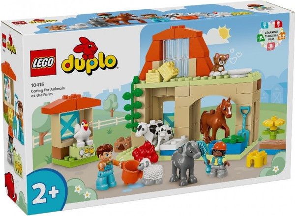 Изображение товара Конструктор Lego Duplo Caring for Animals at the Farm 10416