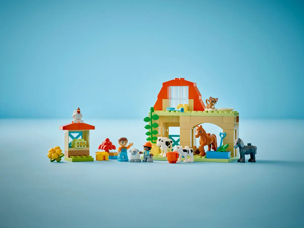 Изображение товара Конструктор Lego Duplo Caring for Animals at the Farm 10416