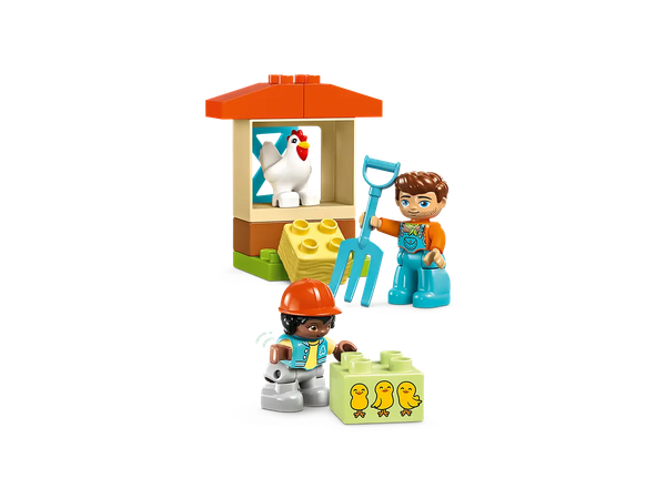 Изображение товара Конструктор Lego Duplo Caring for Animals at the Farm 10416