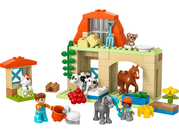 Изображение товара Конструктор Lego Duplo Caring for Animals at the Farm 10416