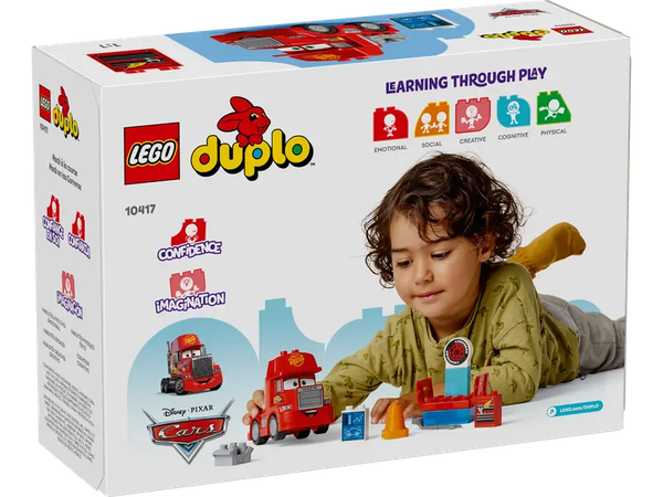 Изображение товара Конструктор Lego Duplo Мак на гонках 10417