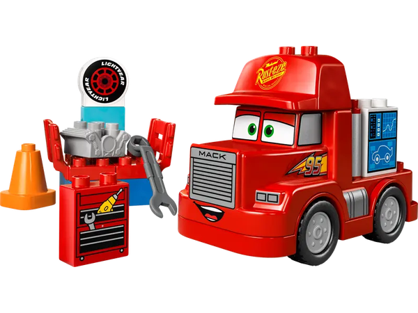 Изображение товара Конструктор Lego Duplo Мак на гонках 10417