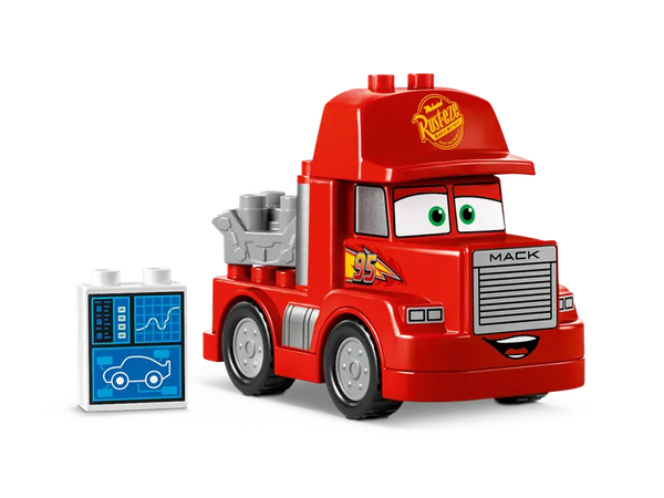 Изображение товара Конструктор Lego Duplo Мак на гонках 10417