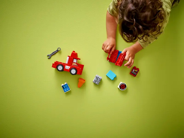Изображение товара Конструктор Lego Duplo Мак на гонках 10417