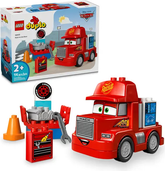 Изображение товара Конструктор Lego Duplo Мак на гонках 10417