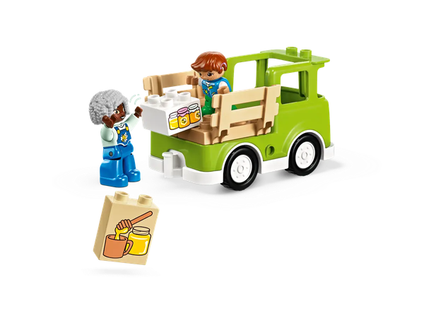 Изображение товара Конструктор Lego Duplo Caring for Bees & Beehives 10419