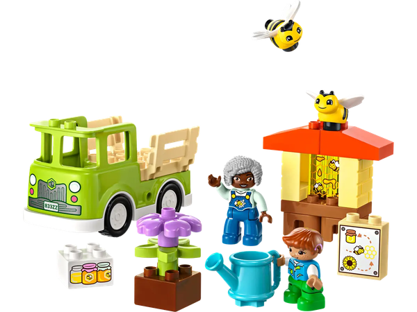 Изображение товара Конструктор Lego Duplo Caring for Bees & Beehives 10419
