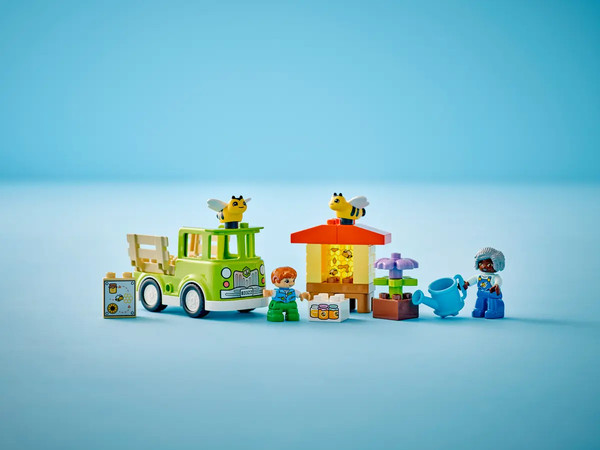 Изображение товара Конструктор Lego Duplo Caring for Bees & Beehives 10419