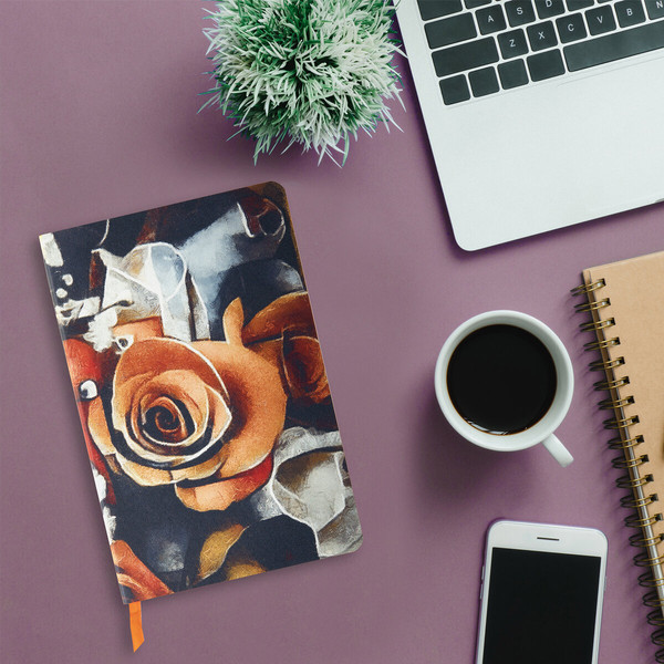 Изображение товара Ежедневник Brauberg Vista. Rose Flower / 112016 (136л)