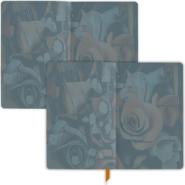 Изображение товара Ежедневник Brauberg Vista. Rose Flower / 112016 (136л)