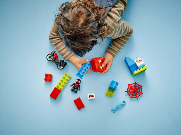 Изображение товара Конструктор Lego Duplo Приключение Спина на мотоцикле 10424