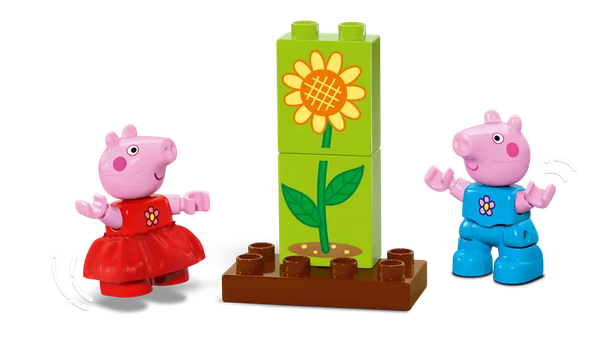 Изображение товара Конструктор Lego Duplo Свинка Пеппа Сад и домик на дереве 10431