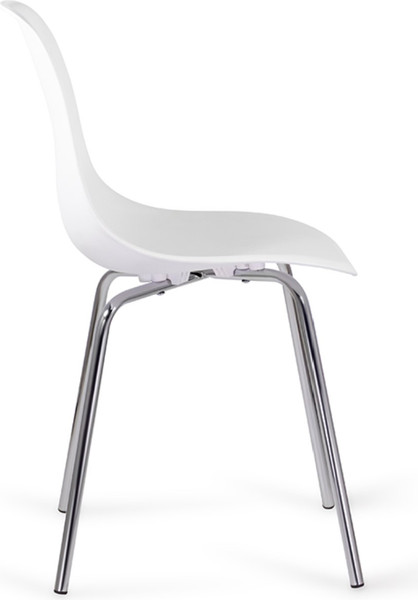 Изображение товара Стул UTFC Шелл С-07 СН BOX2 (белый)